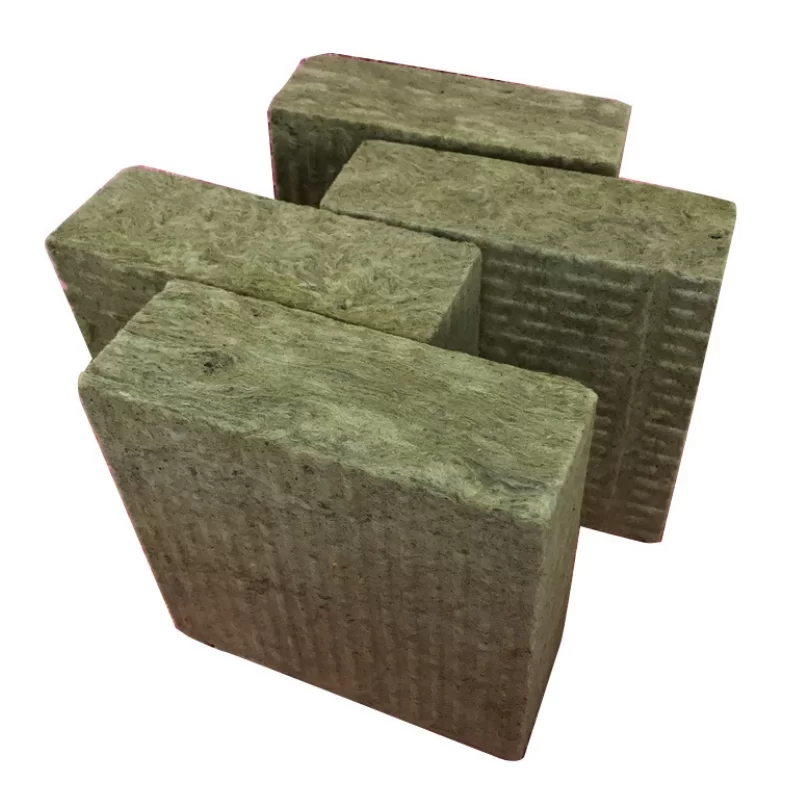 Fire‑Resistant Black Rock Wool Board
