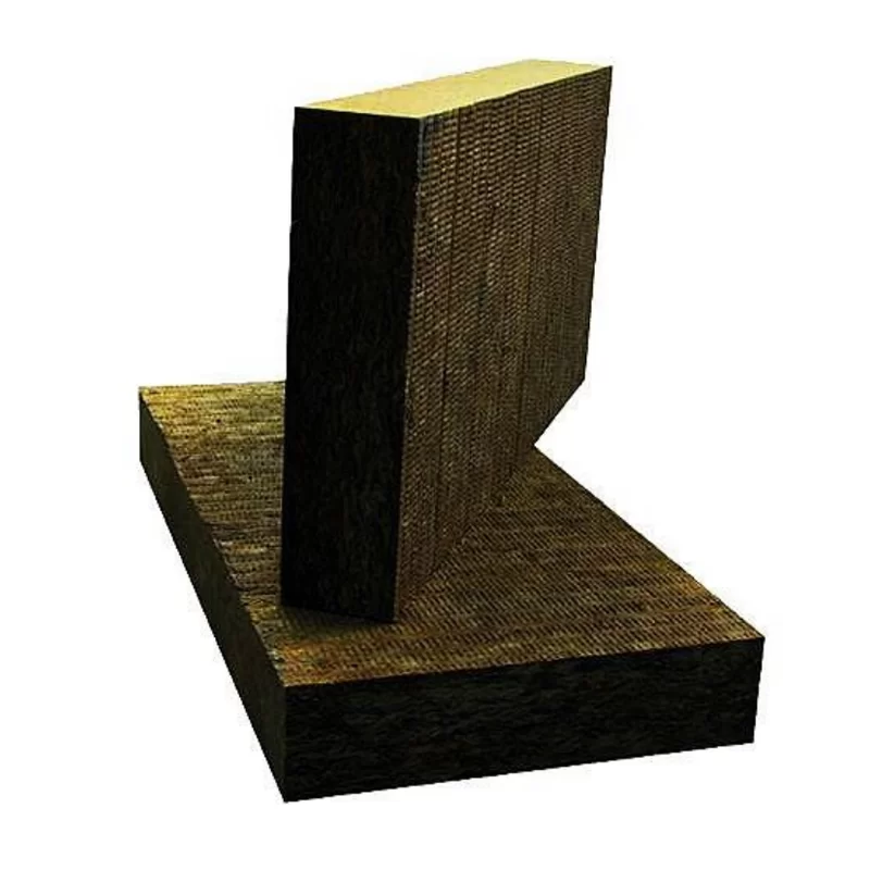 Fire‑Resistant Black Rock Wool Board
