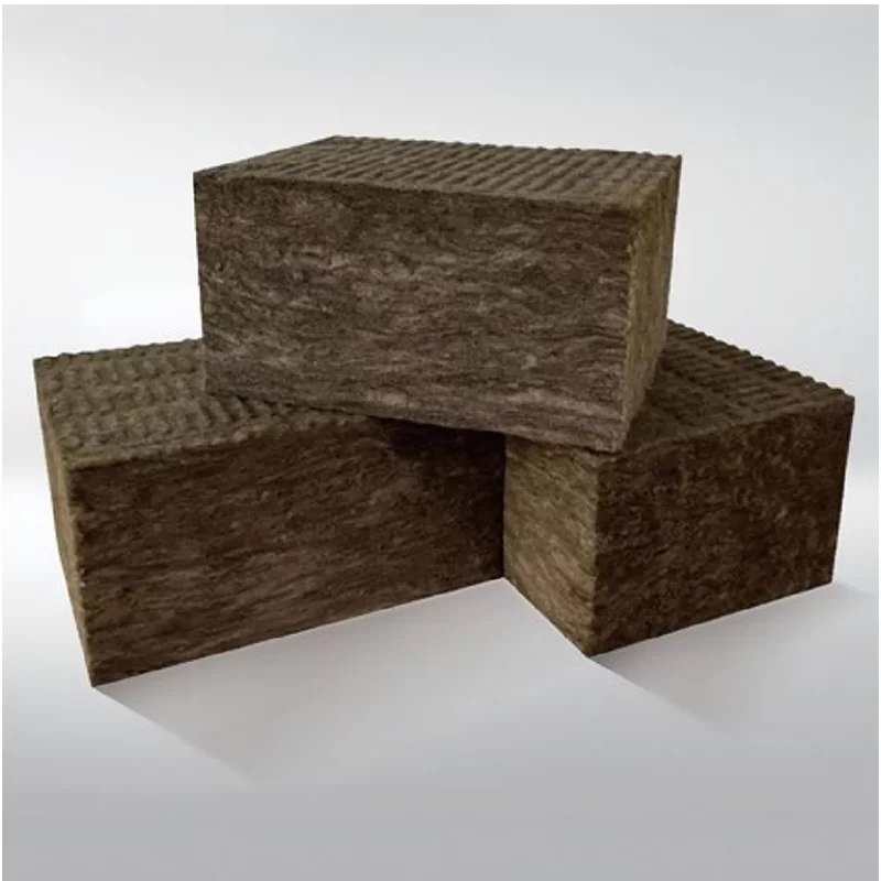 Fire‑Resistant Black Rock Wool Board