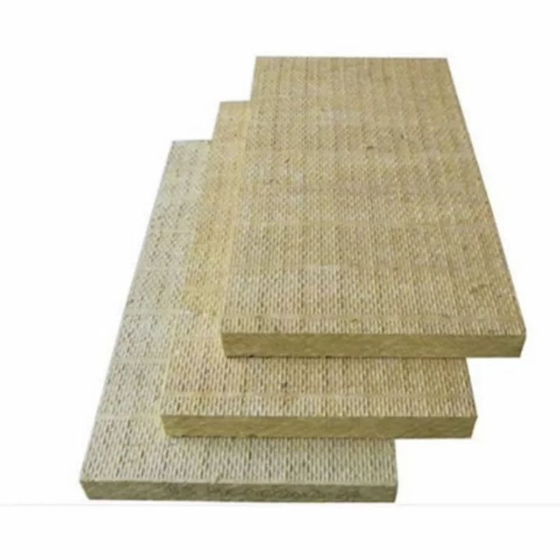 High‑Strength Rock Wool Board for Roof Thermal Insulation