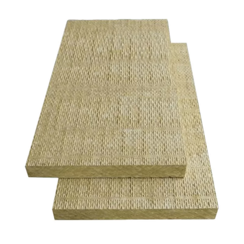 Rock Wool Board for Exterior Wall Thermal Insulation