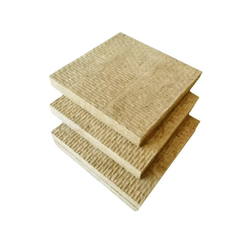 Rock Wool Board for Exterior Wall Thermal Insulation