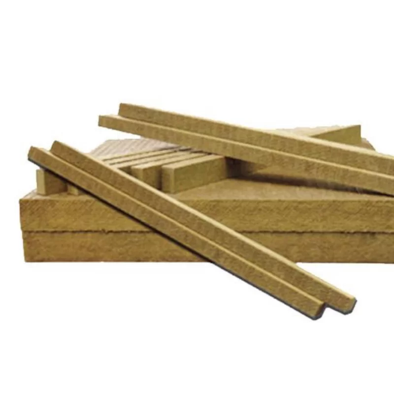 Rock Wool Strip Dedicated for External Wall Insulation Fire‑Stop Belt