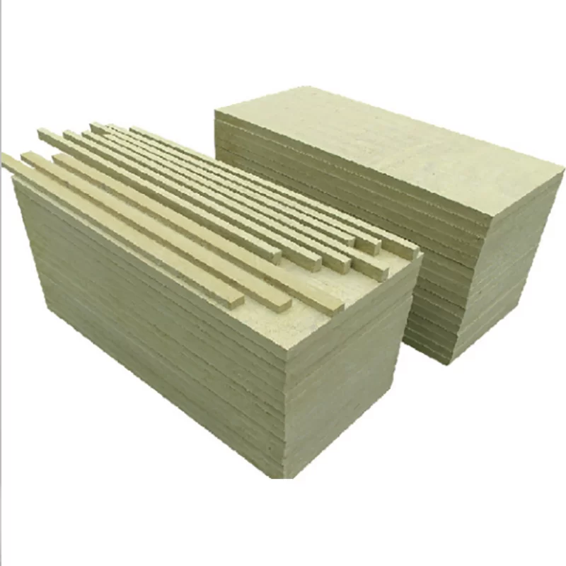 Rock Wool Strip Dedicated for External Wall Insulation Fire‑Stop Belt